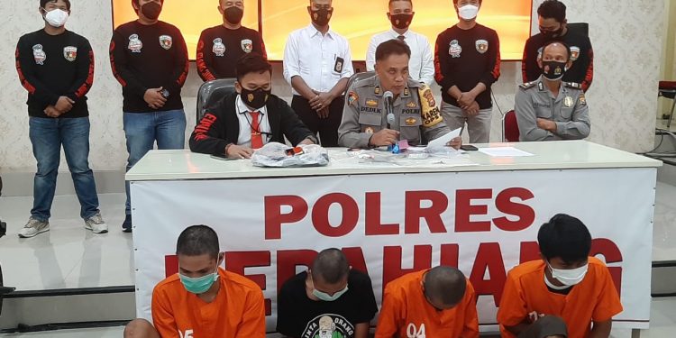 Pelaku Curanmor Spesialis Parkiran masjid Berhasil Dilumpuhkan Polisi