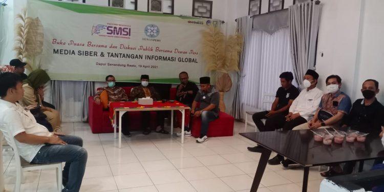 SMSI Gelar Buka Puasa Bersama Dewan Pers dan Penyandang Disabilitas