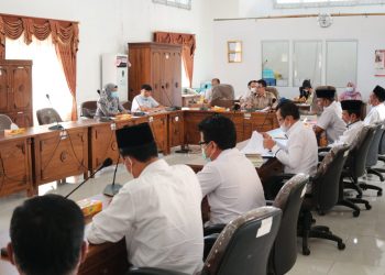 Komisi II DPRD Gelar RDP Bersama Mitra Kerja Bahas LKPJ Bupati Kepahiang Tahun 2020