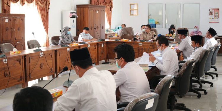 Komisi II DPRD Gelar RDP Bersama Mitra Kerja Bahas LKPJ Bupati Kepahiang Tahun 2020