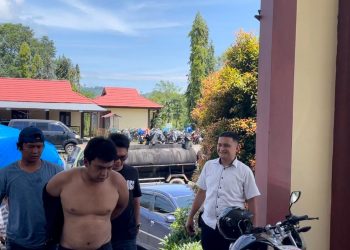 Suami Tega Aniaya Istri Gara-Gara Gagal Masak Diamankan Polisi