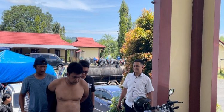 Suami Tega Aniaya Istri Gara-Gara Gagal Masak Diamankan Polisi