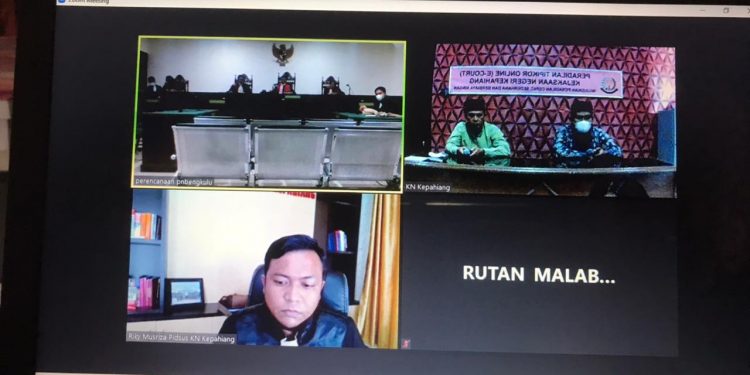 Terbukti Korupsi Pengadaan Lahan Kantor Camat Tebat Karai, Mantan Dewan Divonis 1 Tahun 3 Bulan