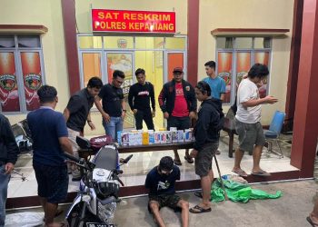 Pembobol Konter HP Saha Seluler Berhasil Diciduk Tim Elang Jupi Polres Kepahiang