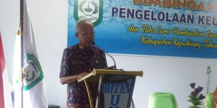 BKD Ajak Masyarakat Kepahiang Taat Pajak PBB