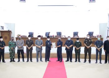 Keputusan DPRD Atas LKPJ Bupati Kepahiang Tahun Anggaran 2020