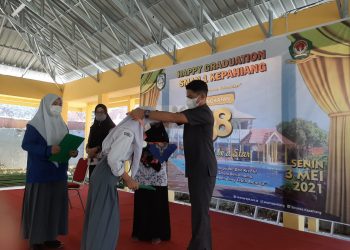 Pengumuman Kelulusan SMA N 1 Kepahiang Patuhi Prokes