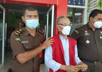 Kejari Kepahiang Tetapkan Mantan Kades Dan Pendamping Desa Suka merindu Sebagai Tersangka