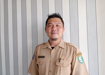 Dinas PUPR Kepahiang Segera Rehab Jalan Lintas Kawasan Terminal Dan tugu Kopi