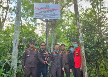 Tutupi Kerugian Negara, 3 Bidang Tanah Milik Ahmad Rizal Di Rampas Untuk Negara