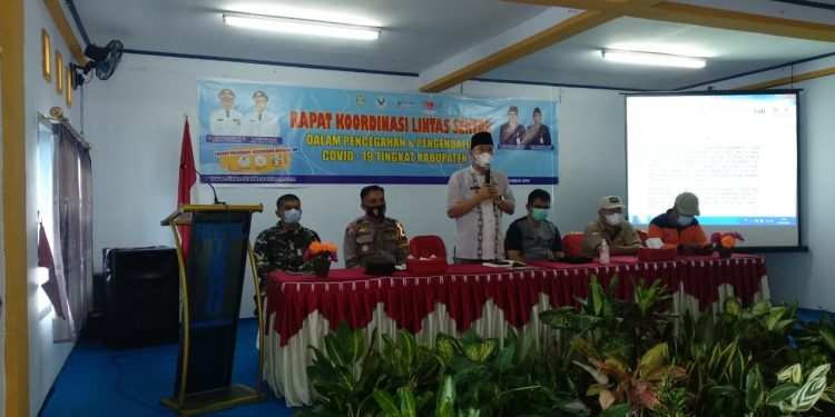 Cegah Covid-19, Pemkab Kepahiang Adakan Rakor Lintas Sektor