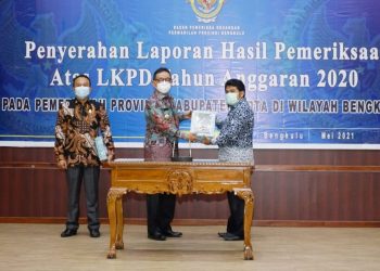 Pemkab Kepahiang Kembali Raih Predikat Opini WTP Dari BPK – RI