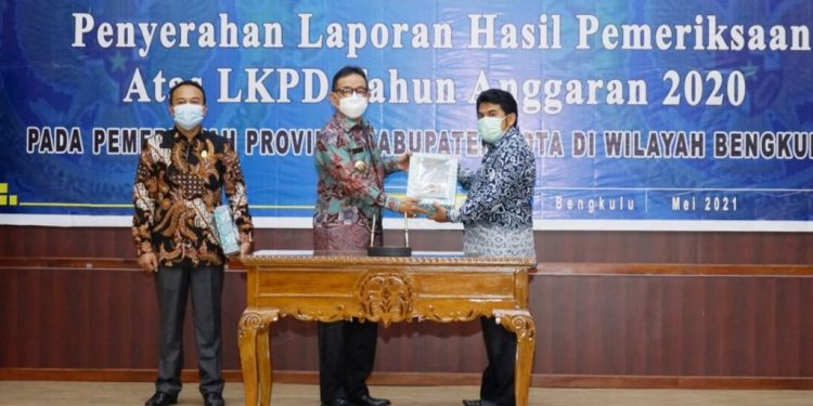 Pemkab Kepahiang Kembali Raih Predikat Opini WTP Dari BPK – RI
