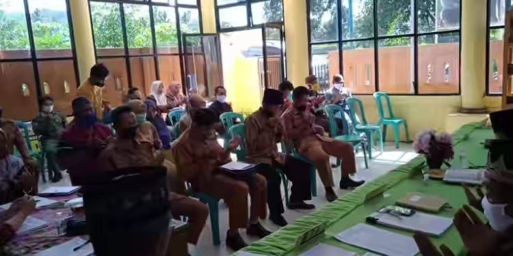 Pemdes Suka Merindu Gelar Musdesus Tahun Anggaran 2021