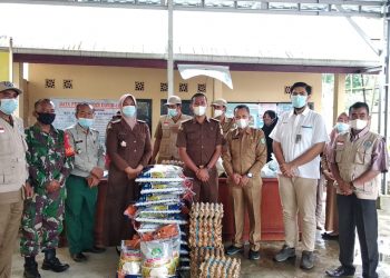 Sambut HBA Ke-61 Kejari Kepahiang Salurkan 200 Paket Sembako Kepada Masyarakat