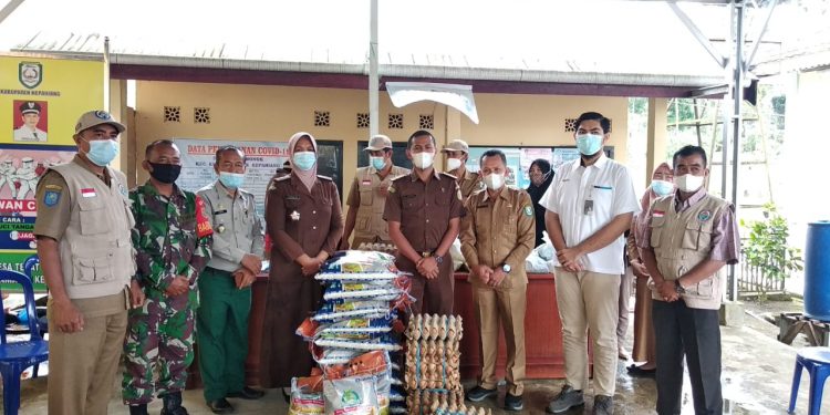 Sambut HBA Ke-61 Kejari Kepahiang Salurkan 200 Paket Sembako Kepada Masyarakat