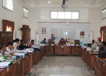 Banggar dan TAPD Tuntas Bahas KUA/PPAS APBD Kabupaten Kepahiang.