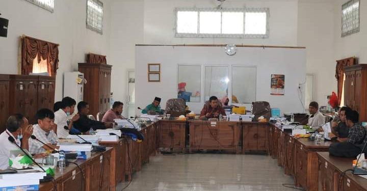 Banggar dan TAPD Tuntas Bahas KUA/PPAS APBD Kabupaten Kepahiang.