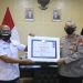 Apresiasi Kinerja Polri, SMSI Berikan Piagam Penghargaan Kepada Kapolda Bengkulu