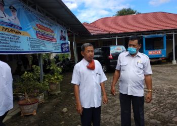 Pemkab Kepahiang Salurkan Bantuan Kepada Warga Yang Isolasi Mandiri