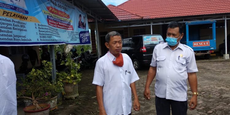 Pemkab Kepahiang Salurkan Bantuan Kepada Warga Yang Isolasi Mandiri
