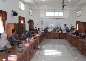 Banggar Sampaikan Laporan Pembahasan KUA/PPAS APBD Tahun 2022 dan KUA/PPAS perubahan Tahun 2021