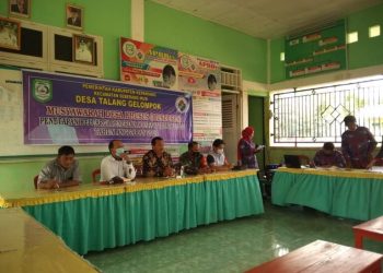 Pemdes Talang Gelompok Gelar Musdesus Tetapkan KPM Tahun 2021