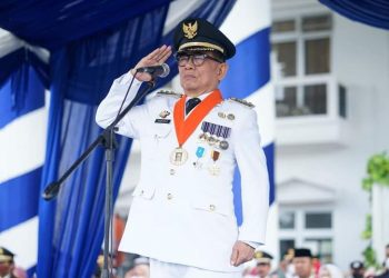 Upacara Hari Ulang Tahun Ke-18 Kabupaten Kepahiang