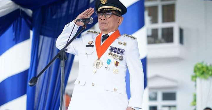 Upacara Hari Ulang Tahun Ke-18 Kabupaten Kepahiang