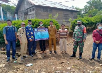 Titik Nol Pekerjaan DD Tahun Anggaran Tahun 2021 Desa Air Selimang