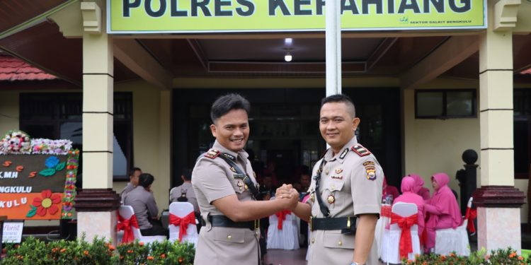 IPTU Doni Juniansyah, SM. Jabat Kasat Reskrim Polres Kepahiang