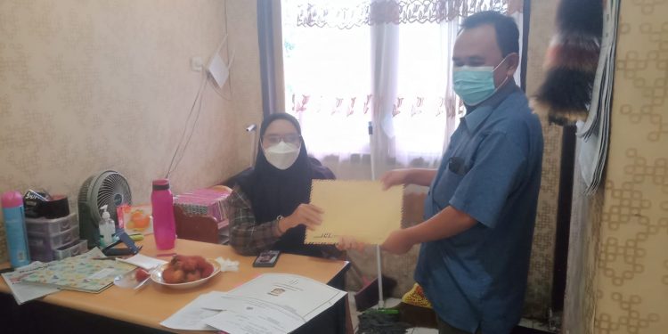 LSM Garang Laporkan Penggunaan DD/ADD Desa Pelangkian Ke Polres Kepahiang