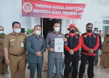 Vaksinasi Massal Door To Door, Indonesia Sehat Indonesia Hebat
