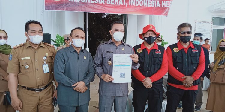 Vaksinasi Massal Door To Door, Indonesia Sehat Indonesia Hebat
