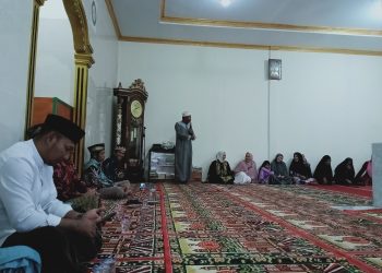 Peresmian Majelis Taklim ‘Annisa’ Dusun 4 Desa bogor Baru