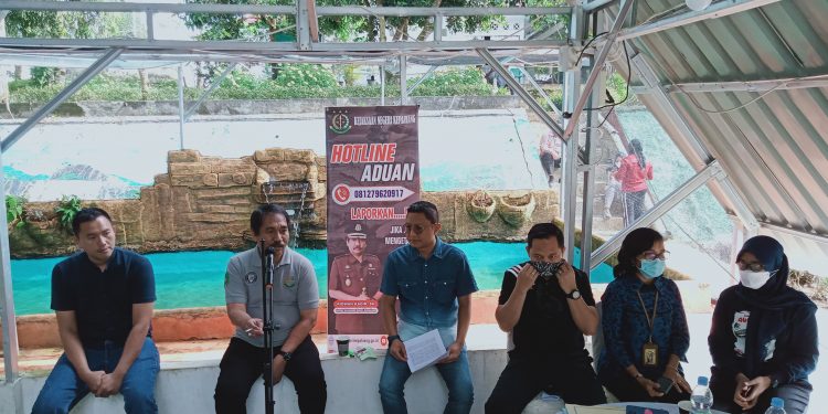 Kejari Kepahiang Launching Satgas Mafia Tanah Dan Pupuk