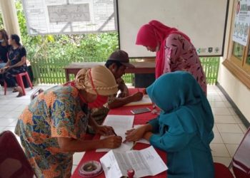 Pemdes Cirebon baru Salurkan BLT-DD Ke 48 KK Penerima