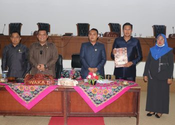 Bahas 3 Raperda, DPRD Kepahiang Bentuk 2 Pansus