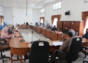 Rapat Gabungan Komisi, Pansus dan Bapemperda Sampaikan Laporan