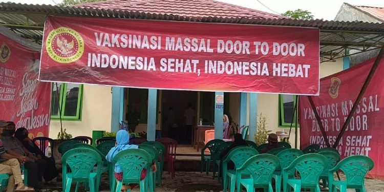 Binda Kembali Dorong Percepatan Vaksinasi Di Kepahiang