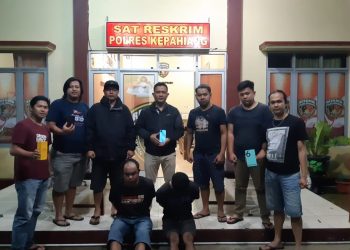 Curi Handphone, 2 Pemuda Imigrasi Permo Dan Sidodadi Diamankan Tim Elang Juvi