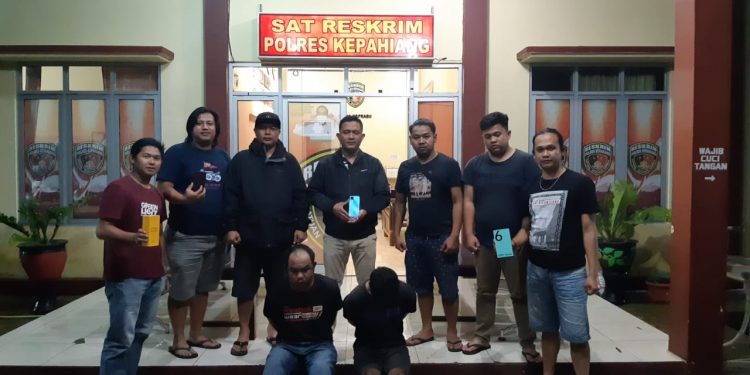 Curi Handphone, 2 Pemuda Imigrasi Permo Dan Sidodadi Diamankan Tim Elang Juvi