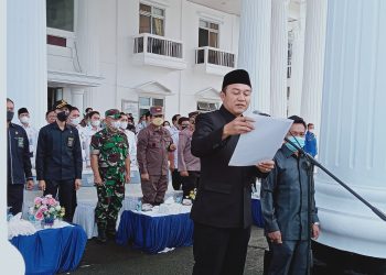 Apel Deklarasi Pencanangan Kabupaten Kepahiang Bebas Pungli