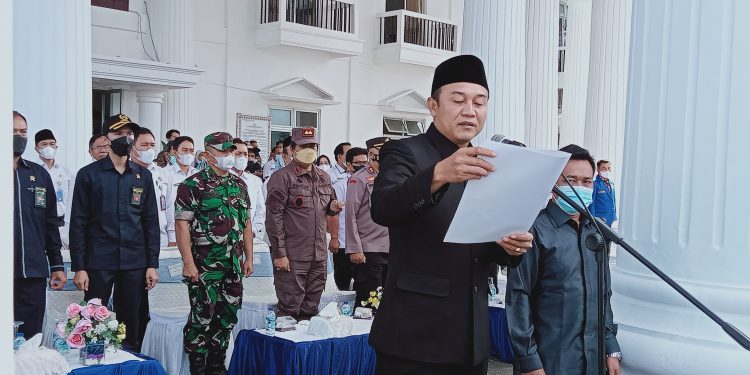 Apel Deklarasi Pencanangan Kabupaten Kepahiang Bebas Pungli