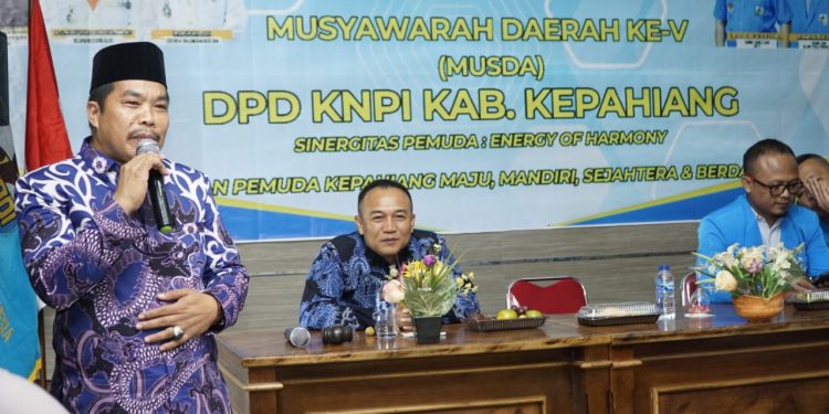 Sekda Buka Musda KNPI Kepahiang