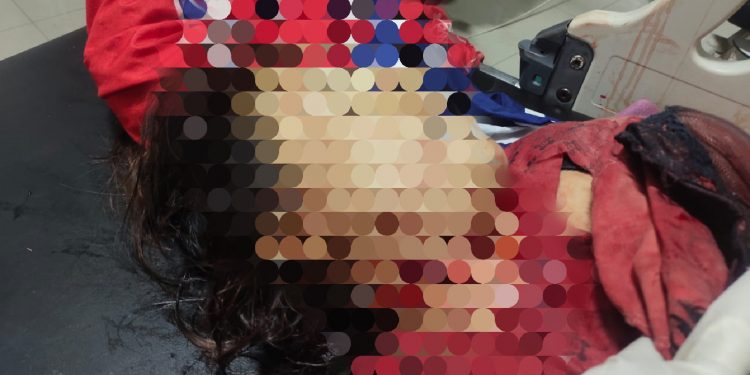 Ibu Muda Ditemukan Tewas Bersimbah Darah