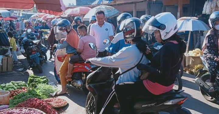 Menjelang Ramadhan Pasar Pagi Kepahiang Ramai Pengunjung