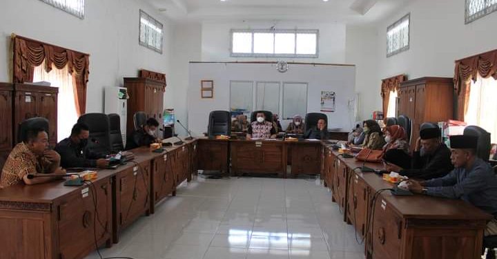 Ini Catatan Dan Rekomendasi 3 Komisi Di DPRD Kepahiang, Atas LKPJ Anggaran 2021