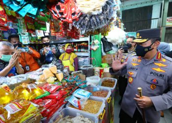 Kapolri Minta Forkopimda Kawal Proses Distribusi Minyak Curah Agar Tersedia Di Pasar