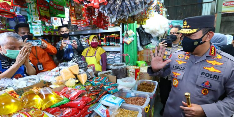 Kapolri Minta Forkopimda Kawal Proses Distribusi Minyak Curah Agar Tersedia Di Pasar